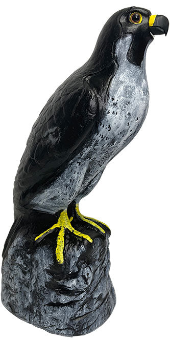 Gardeneer Hand Painted Peregrine Falcon Scarecrow, 14.5"