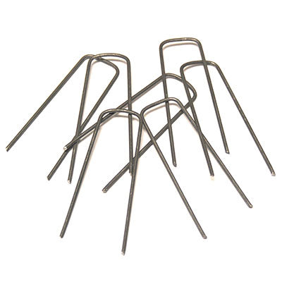 Gardeneer Heavy Duty Wire Garden Staples, pack of 40