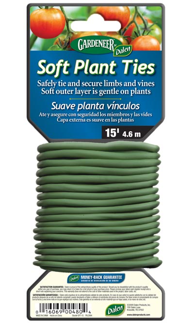 Gardeneer Soft Plant Ties, 15'