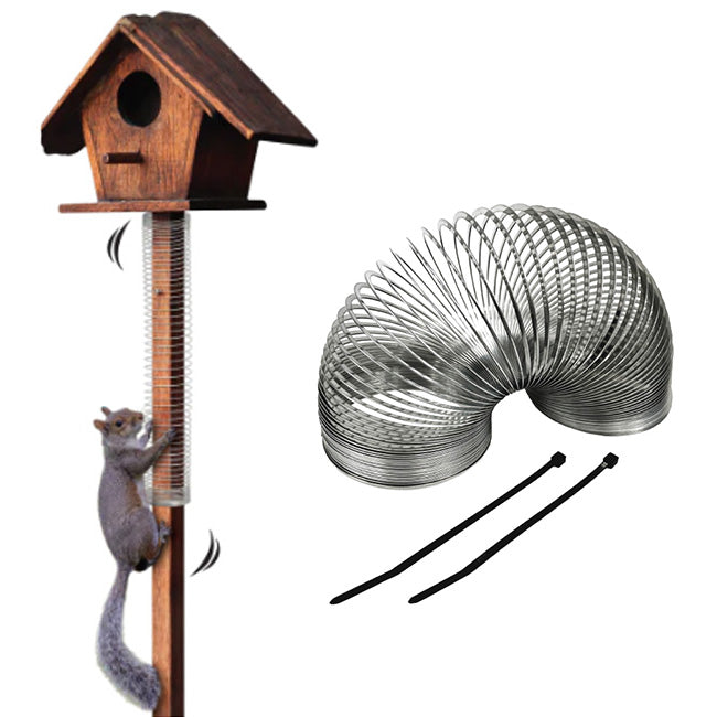 Gardeneer Scram, Squirrel Slinky™ Squirrel Baffle