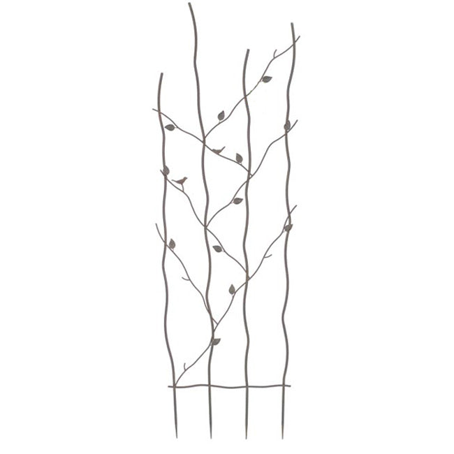 Gardman Nature Trellis, Antique Rust, 70"H