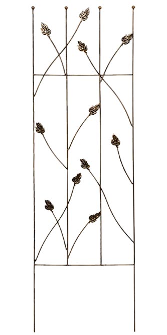 Gardman Leaf Trellis, Antique, 60"H