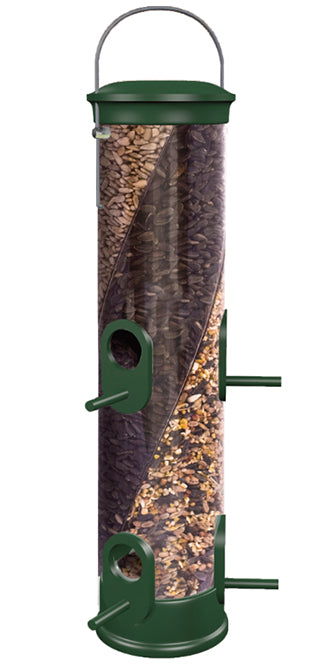 Gardman Peckish All Weather 3 Seed Twist Feeder