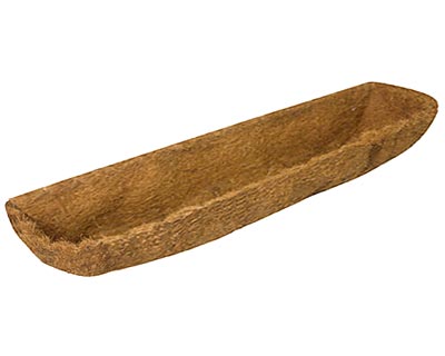 Gardman Shaped Coco Trough Liner, 48"L