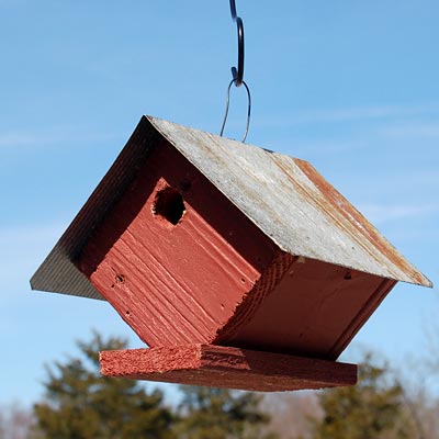 Bird In Hand Amish Made Wellsville Wren House