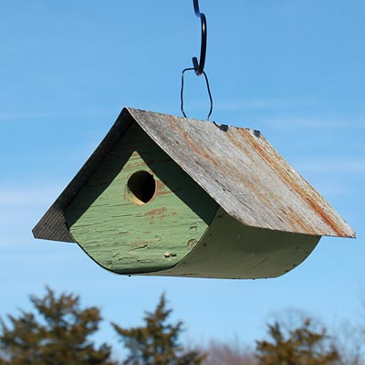 Bird In Hand Amish Made Buck's County Wren House