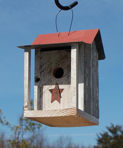 Bird In Hand Amish Made Beavertown Bird Shack Bird House