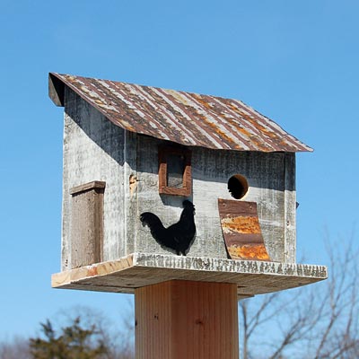 Bird In Hand Amish Made Cumberland Chicken Coop Bird House