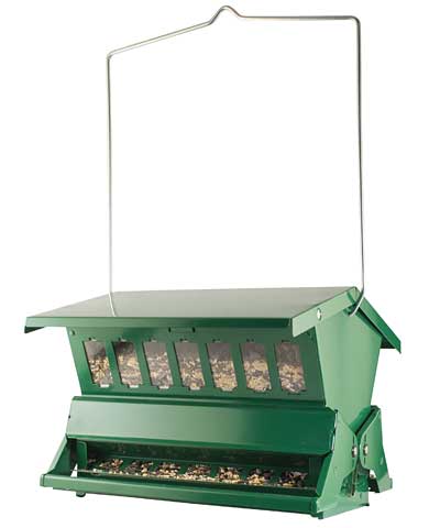 Absolute III Squirrel Resistant Weight Sensitive Bird Feeder