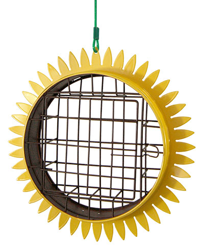 Heritage Farms Sunflower Suet Bird Feeder