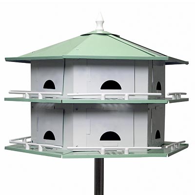 Heath Convertible Purple Martin House, 12 Room