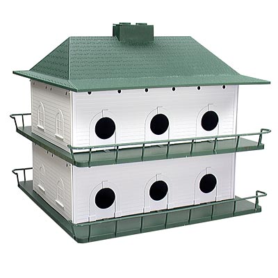 Heath Two-Story Purple Martin House, 12 Room