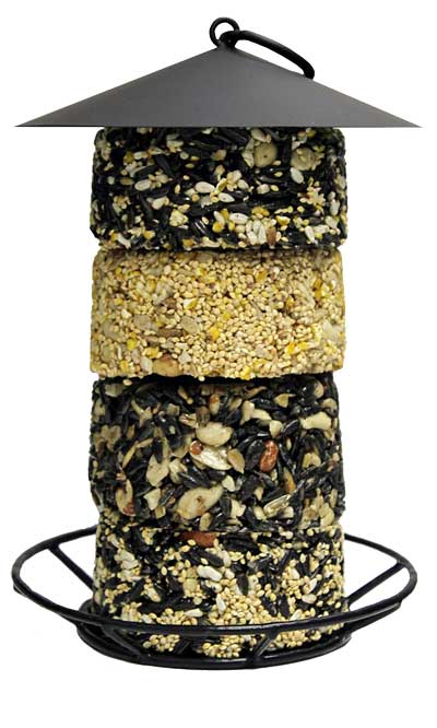 Heath Stack'ms Seed Cake Feeder with Roof