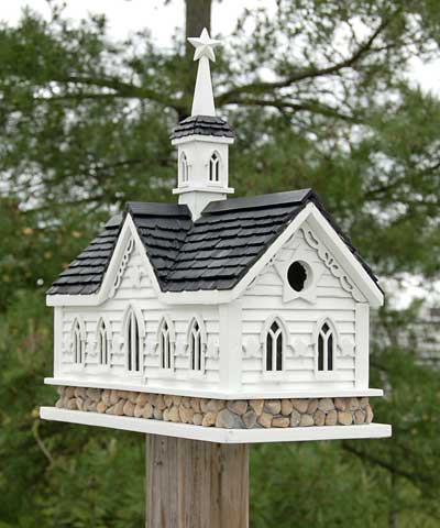 Home Bazaar Star Barn Bird House