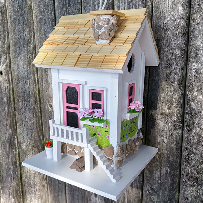 Home Bazaar May Cottage Bird House