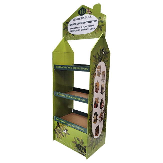 Home Bazaar Farm & Country Birding Assortment Display Stand