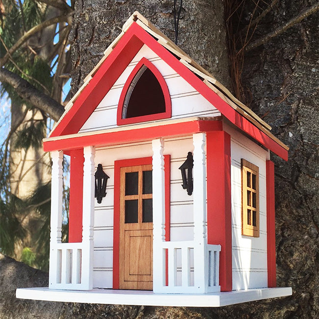 Home Bazaar Country Charm Cottage Bird House