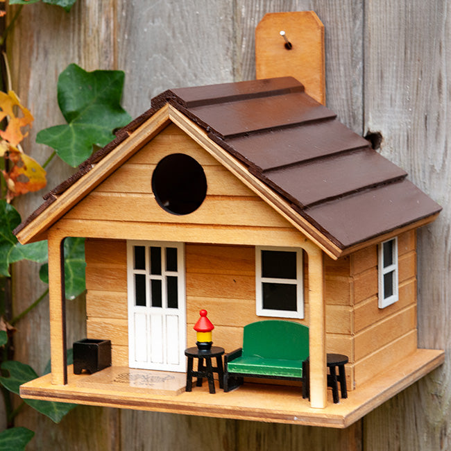 Home Bazaar Man Cave Bird House