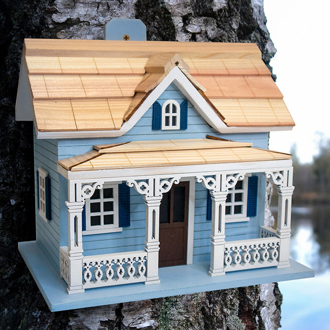 Home Bazaar Sunset Cottage Bird House