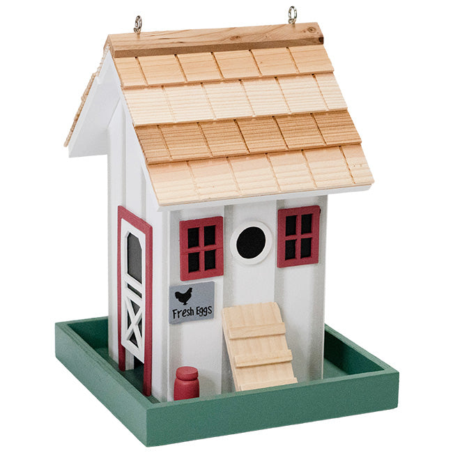 Home Bazaar Chicken Coop Bird Feeder, Small