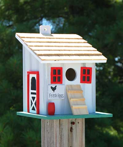 Home Bazaar Chicken Coop Bird House, Small