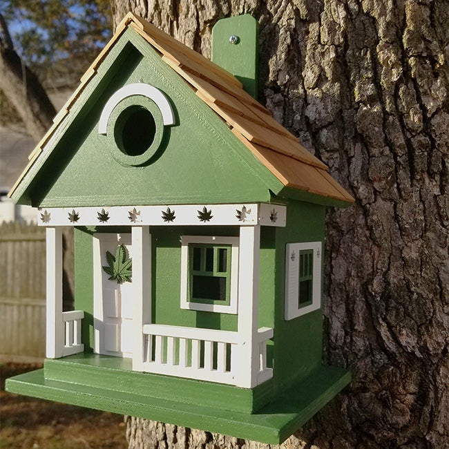 Home Bazaar Cannabis Cottage Bird House