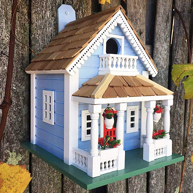 Home Bazaar Orleans Cottage Bird House