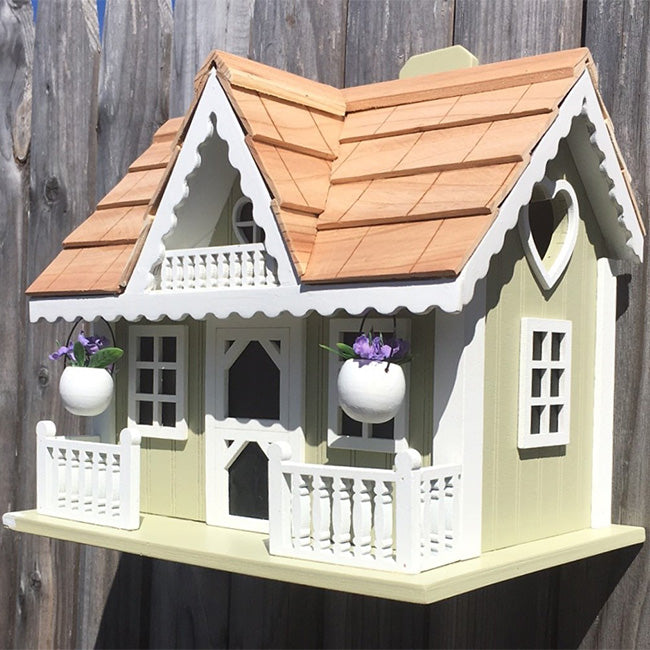 Home Bazaar Rosemary Cottage Bird House