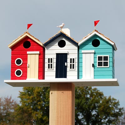 Home Bazaar Brighton Beach Huts Bird House