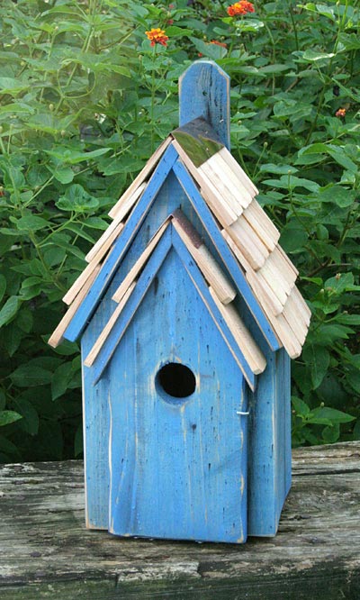 Heartwood Bluebird Manor, Blue