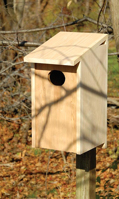 Heartwood Joy Box Wood Duck House