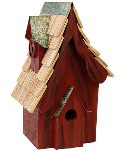 Heartwood Boyds' Bungalow Bird House, Redwood