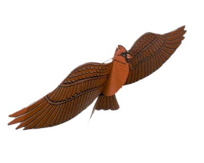 Jackite Cardinal Kite, 28" Wingspan