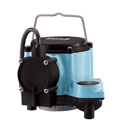 Little Giant Automatic Utility Pump, 6-CIA, 2760 gph @ 5'