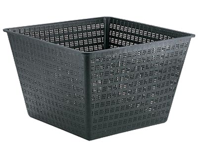 Little Giant Aquatic Plant Basket, Square, 11"L