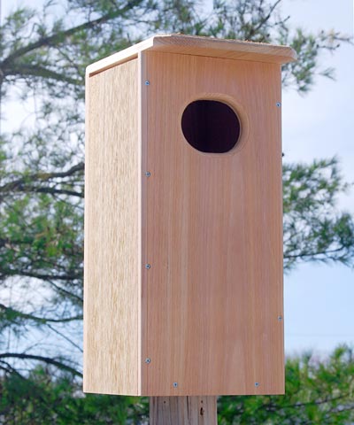 Looker Products Wood Duck House