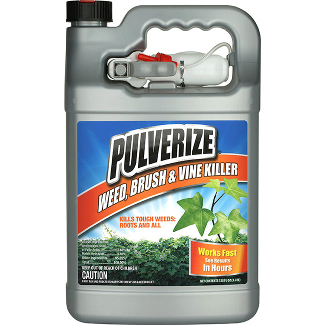 Messinas Pulverize® Weed, Brush & Vine Killer w/Trigger, RTU