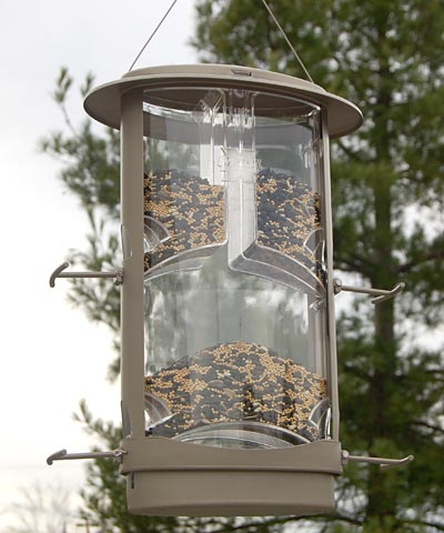 More Birds Squirrel X-1 Squirrel Proof Bird Feeder