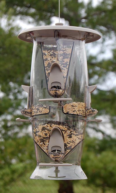 More Birds Abundance Bird Feeder