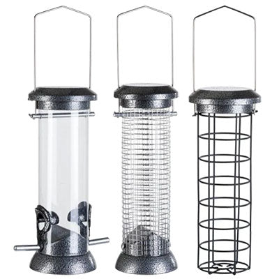 Sterling Heavy Duty Triple Bird Feeder Package