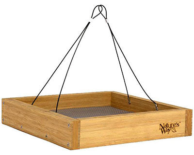 Nature's Way Bamboo Tray Bird Feeder