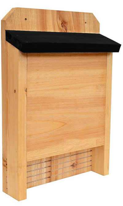 Nature's Way Cedar Single Chamber Bat House, 60 bats