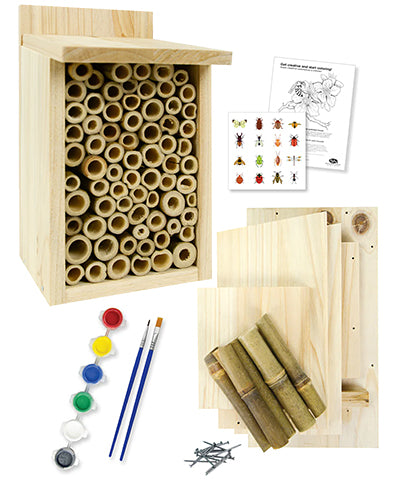 Nature's Way My First Pollinator House DIY Kit