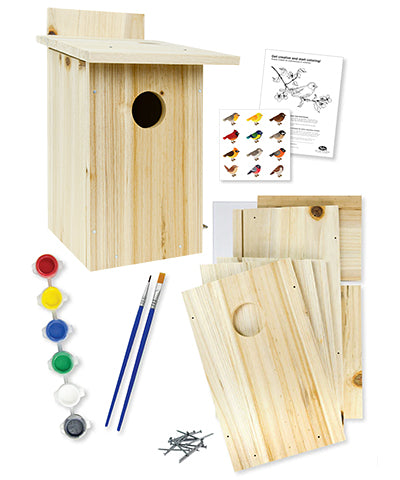 Nature's Way My First Bird House DIY Kit