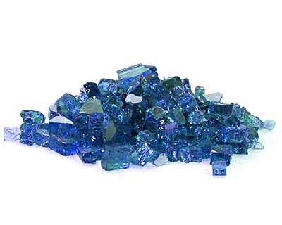 Panacea Fire Glass, Cobalt Blue, 10 lbs.