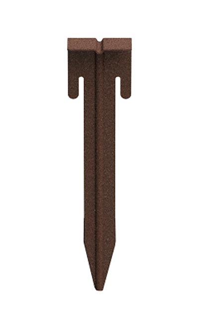 Panacea Metal Landscape Edging Stakes, Bronze, Pack of 3