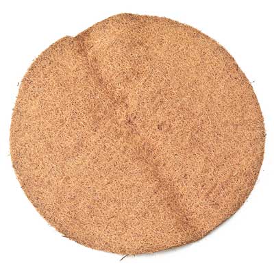 Panacea Flat Coco Fiber Liner, 16" dia.