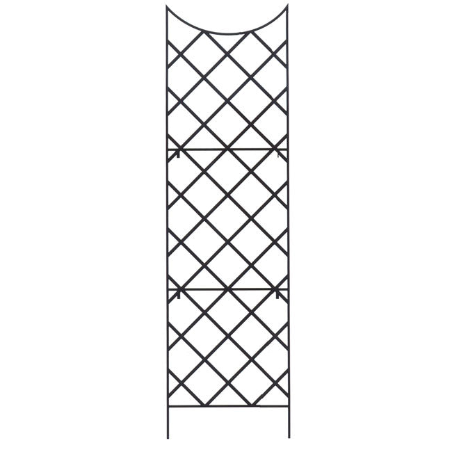 Panacea Giant Trellis, Black, 108"H