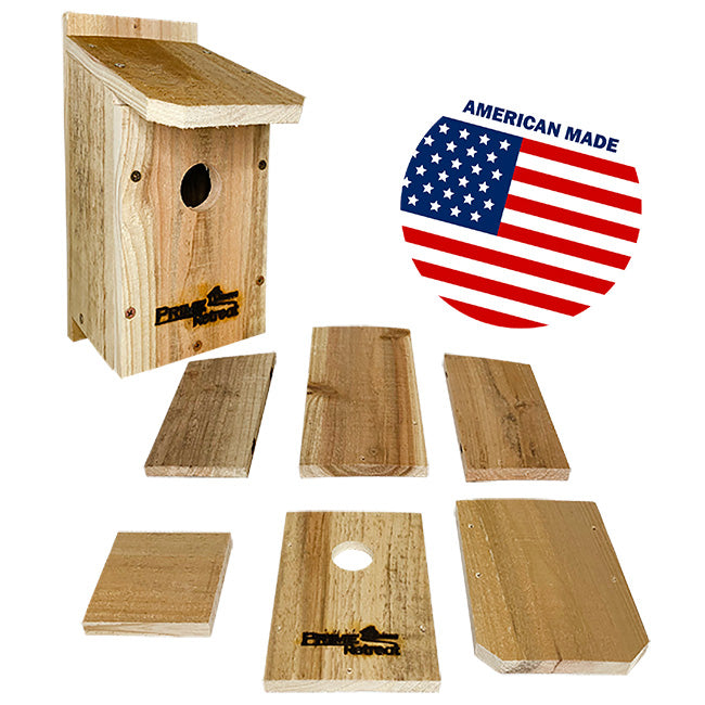 DIY Bluebird House by Prime Retreat