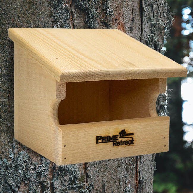 Pine Open Nesting Box by Prime Retreat